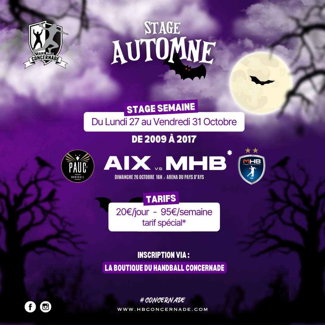 Stage Toussaint | semaine – Image 2