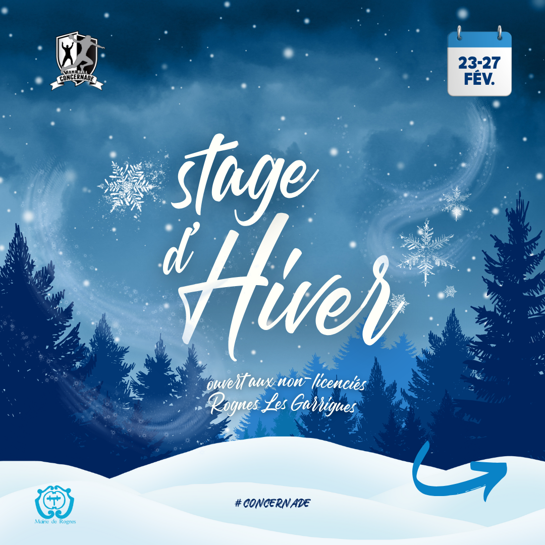 Stage Hiver | mardi