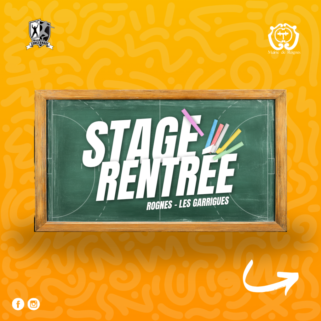 Stage de rentrée | lundi