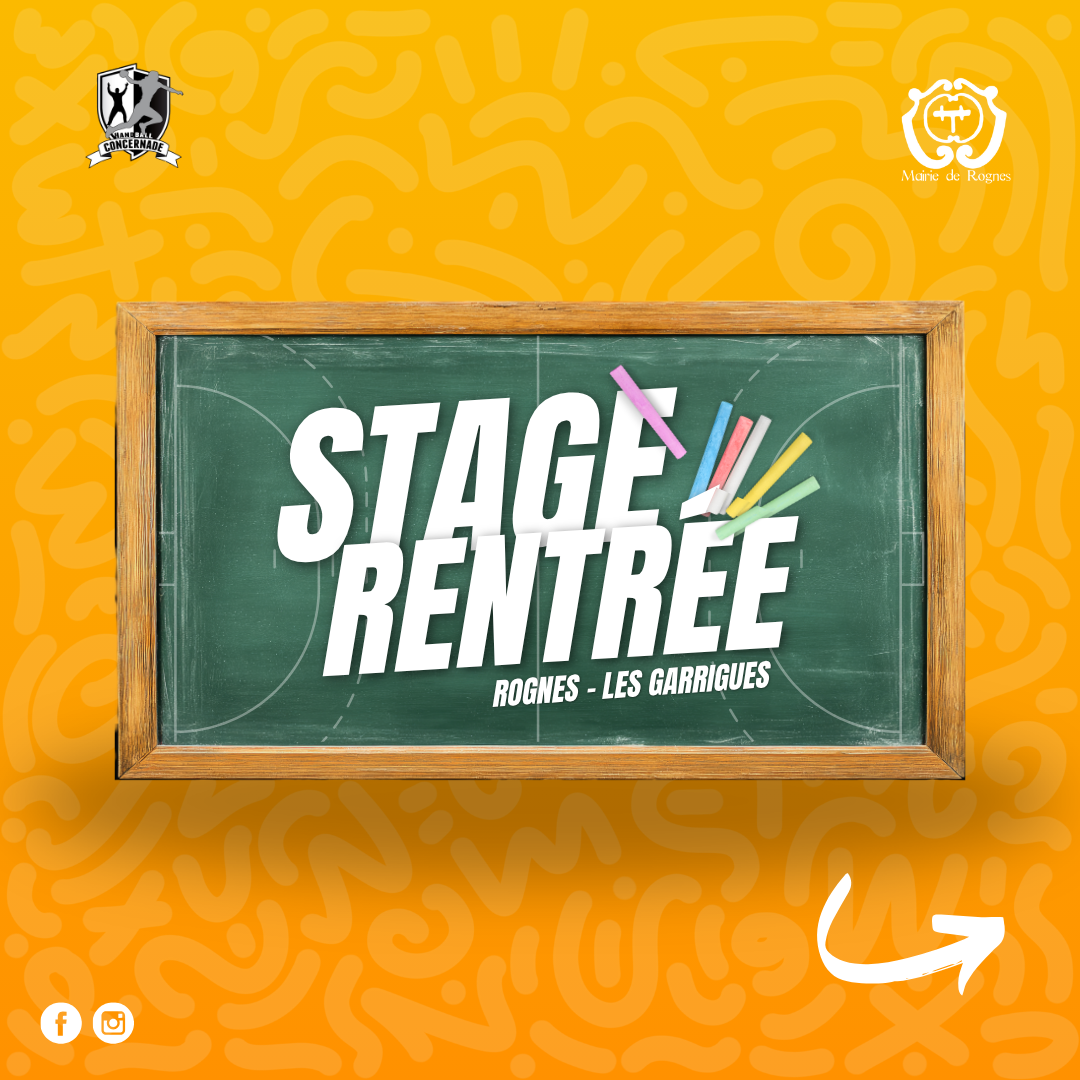 Stage de rentrée | lundi