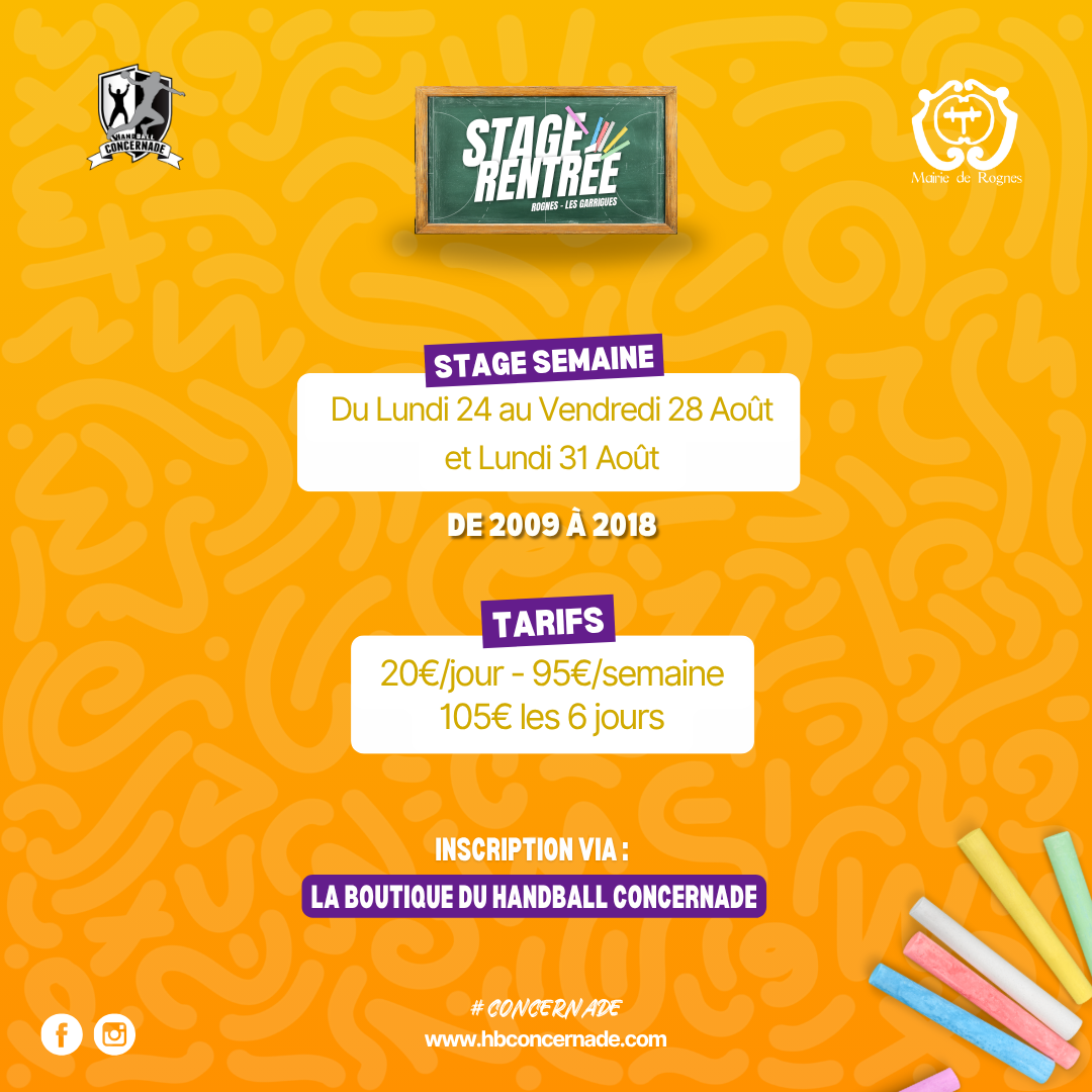 Stage de rentrée | lundi – Image 2