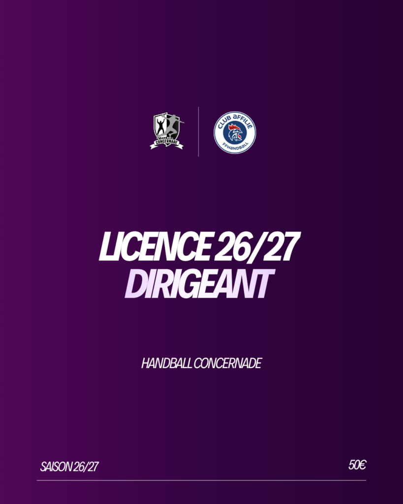Dirigeant — 2026-2027
