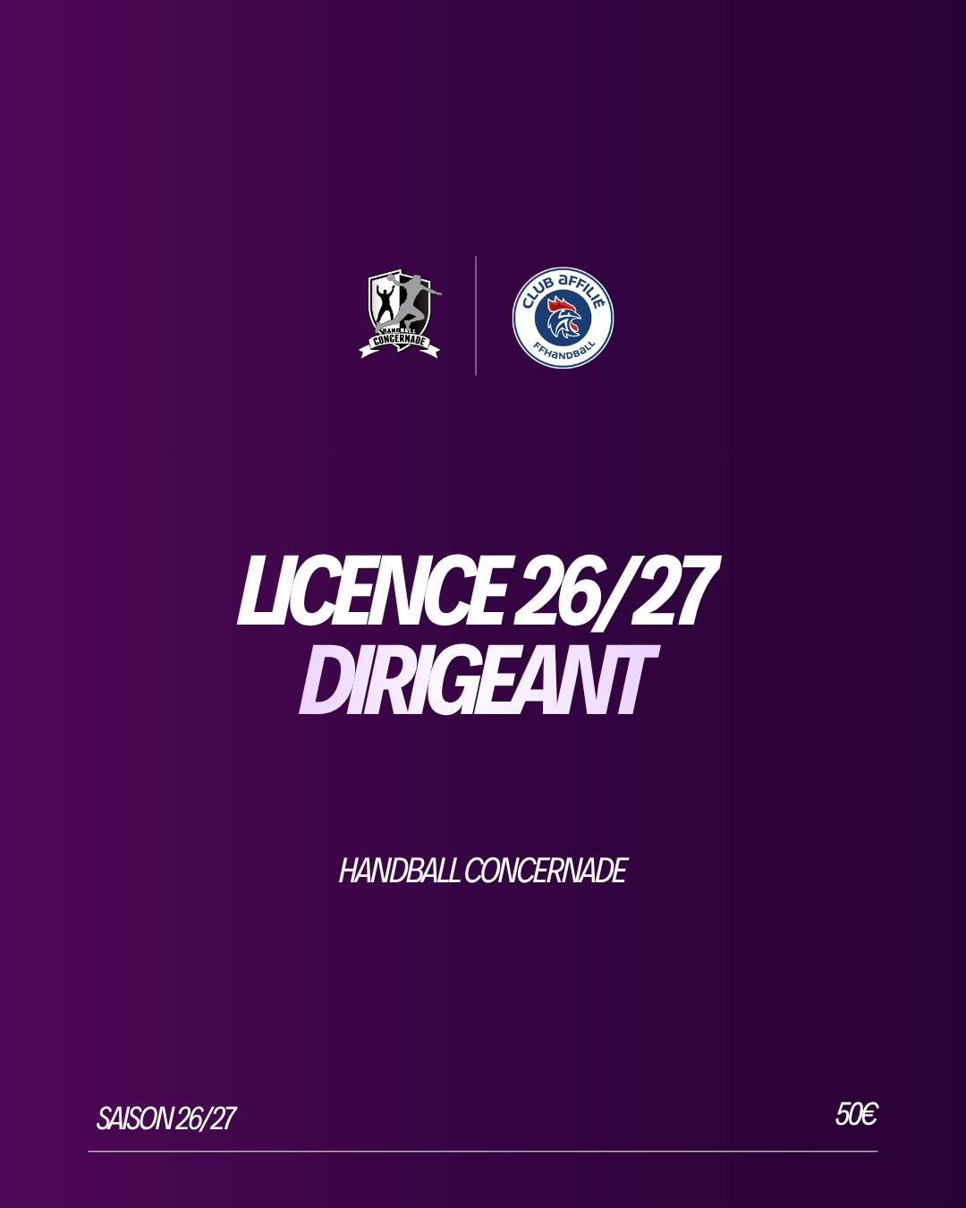 Dirigeant — 2026-2027