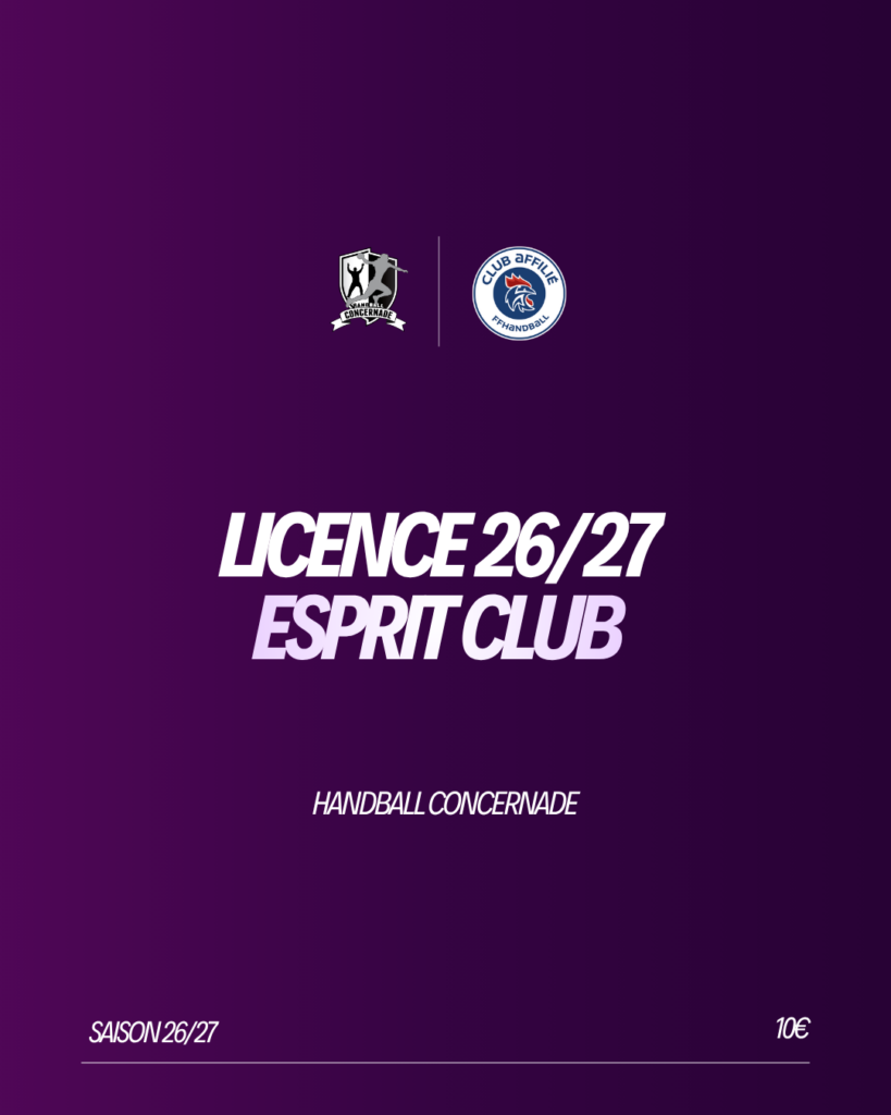 Esprit Club — 2026-2027