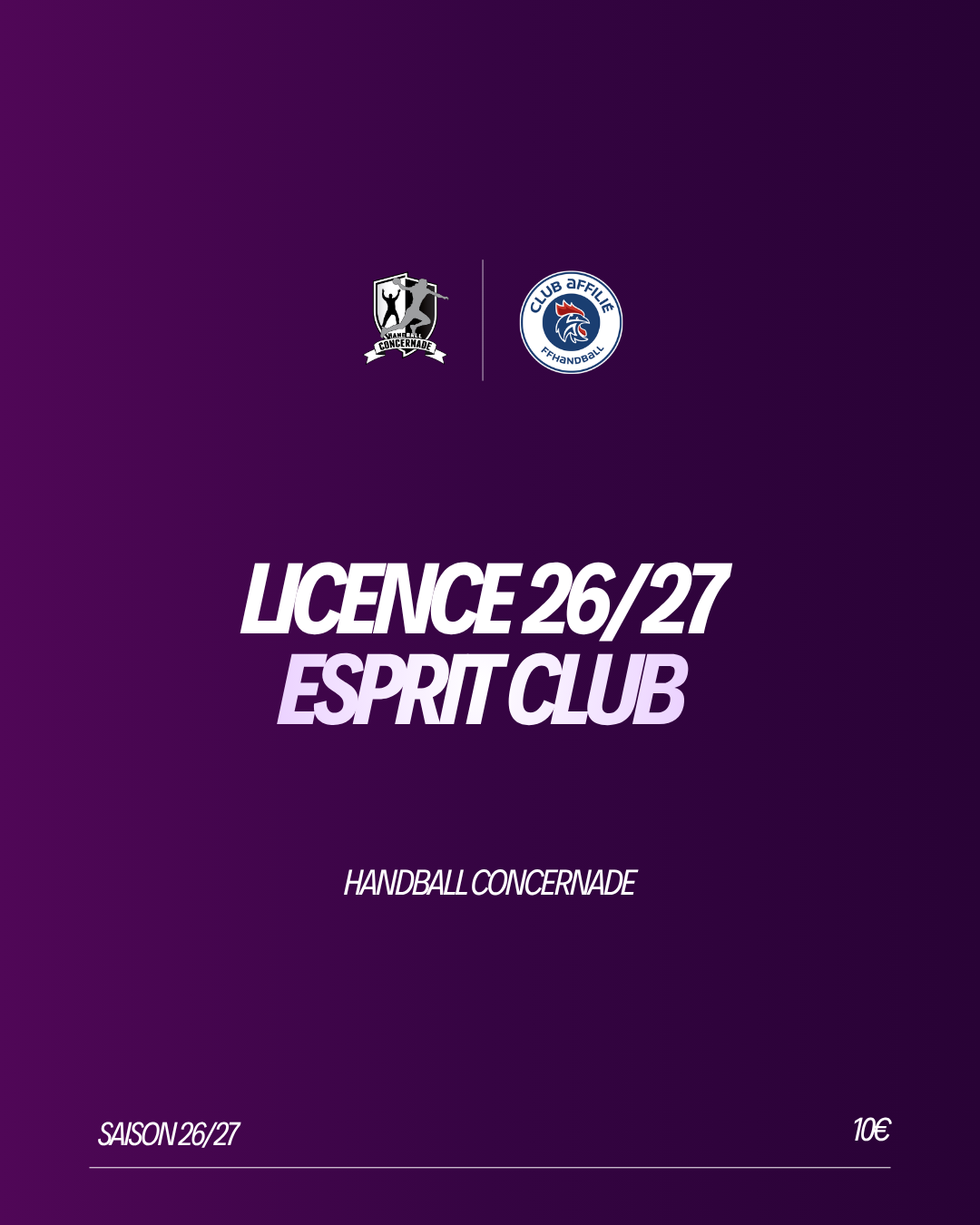 Esprit Club — 2026-2027