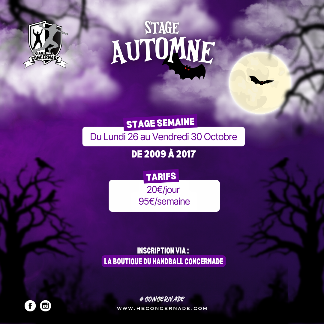 Stage Toussaint | mardi – Image 2